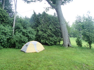 Champlain Adult Campground, South Hero, Vermont