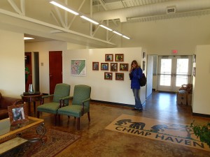 Sanctuary lobby