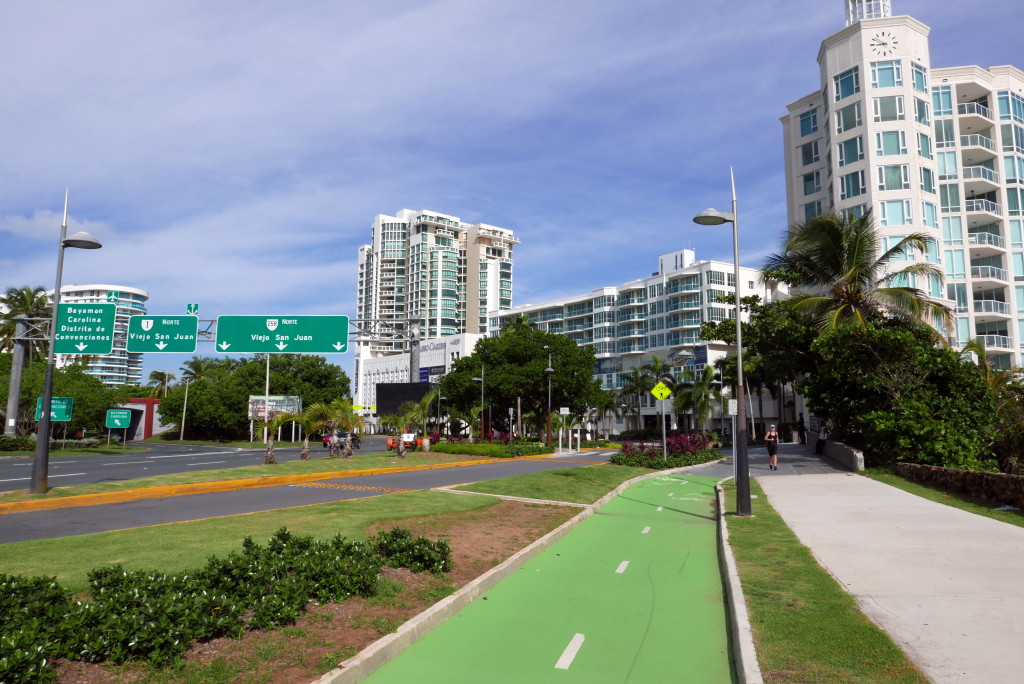 Bike around San Juan